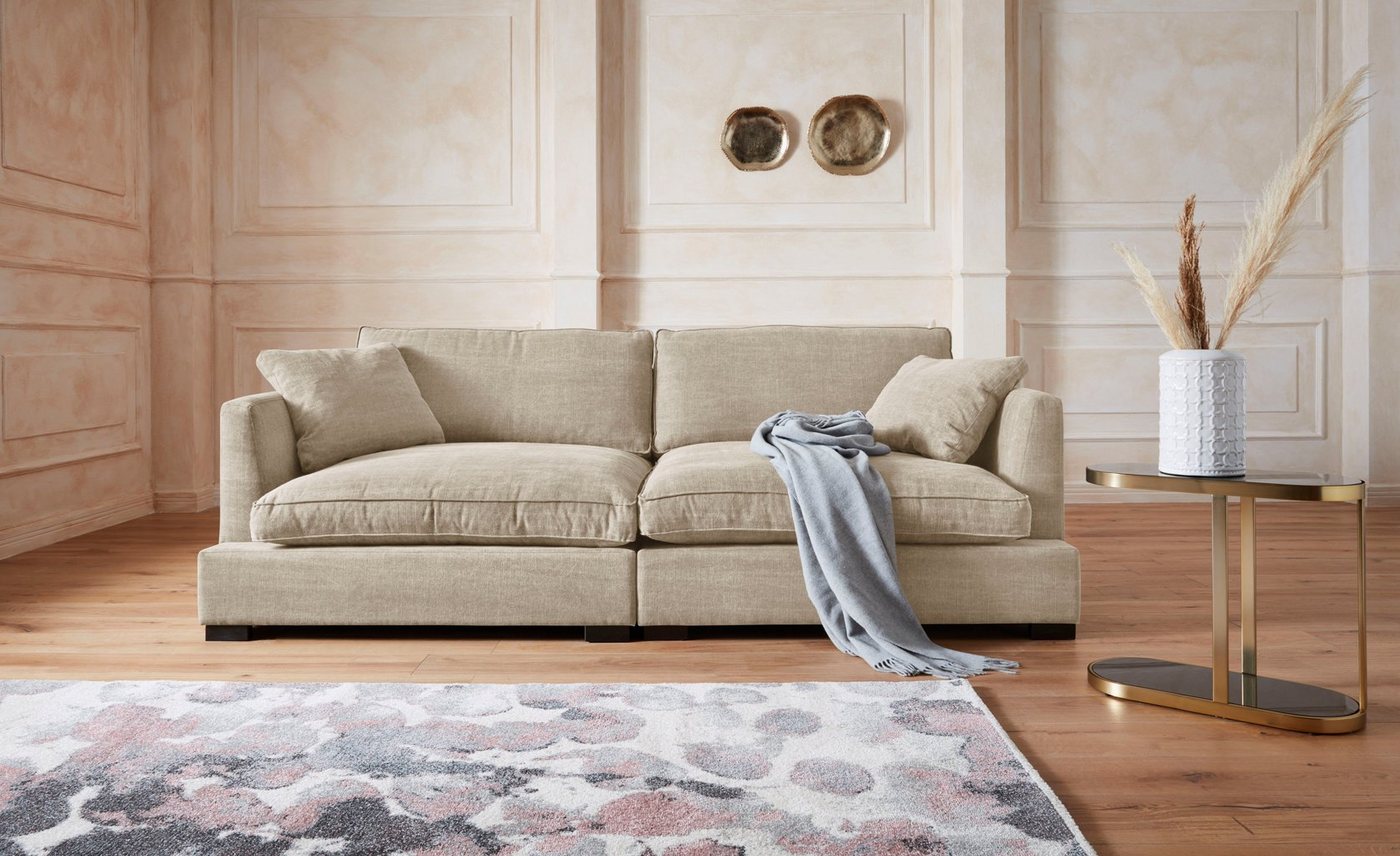 Guido Maria Kretschmer Home&Living Big-Sofa Annera, weicher Sitzkomfort, mit extra tiefen Sitzflächen, Füllung mit Federn von Guido Maria Kretschmer Home&Living