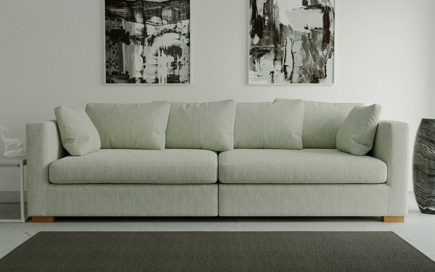 Guido Maria Kretschmer Home&Living Big-Sofa Arles, extra tiefe Sitzfläche, in diversen Stoffqualitäten von Guido Maria Kretschmer Home&Living