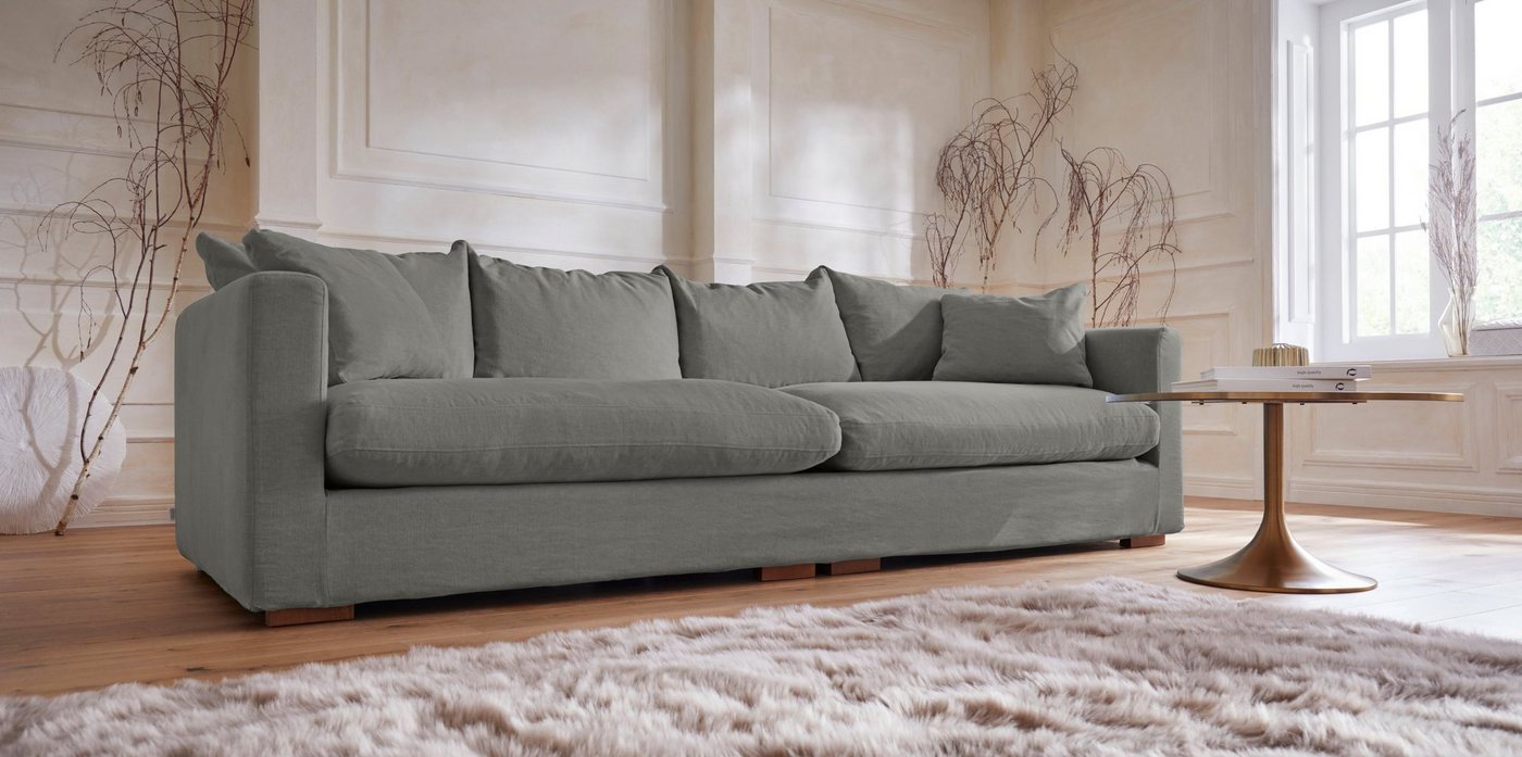 Guido Maria Kretschmer Home&Living Big-Sofa Pantin, extra weich und kuschelig, Füllung mit Federn und Daunen von Guido Maria Kretschmer Home&Living