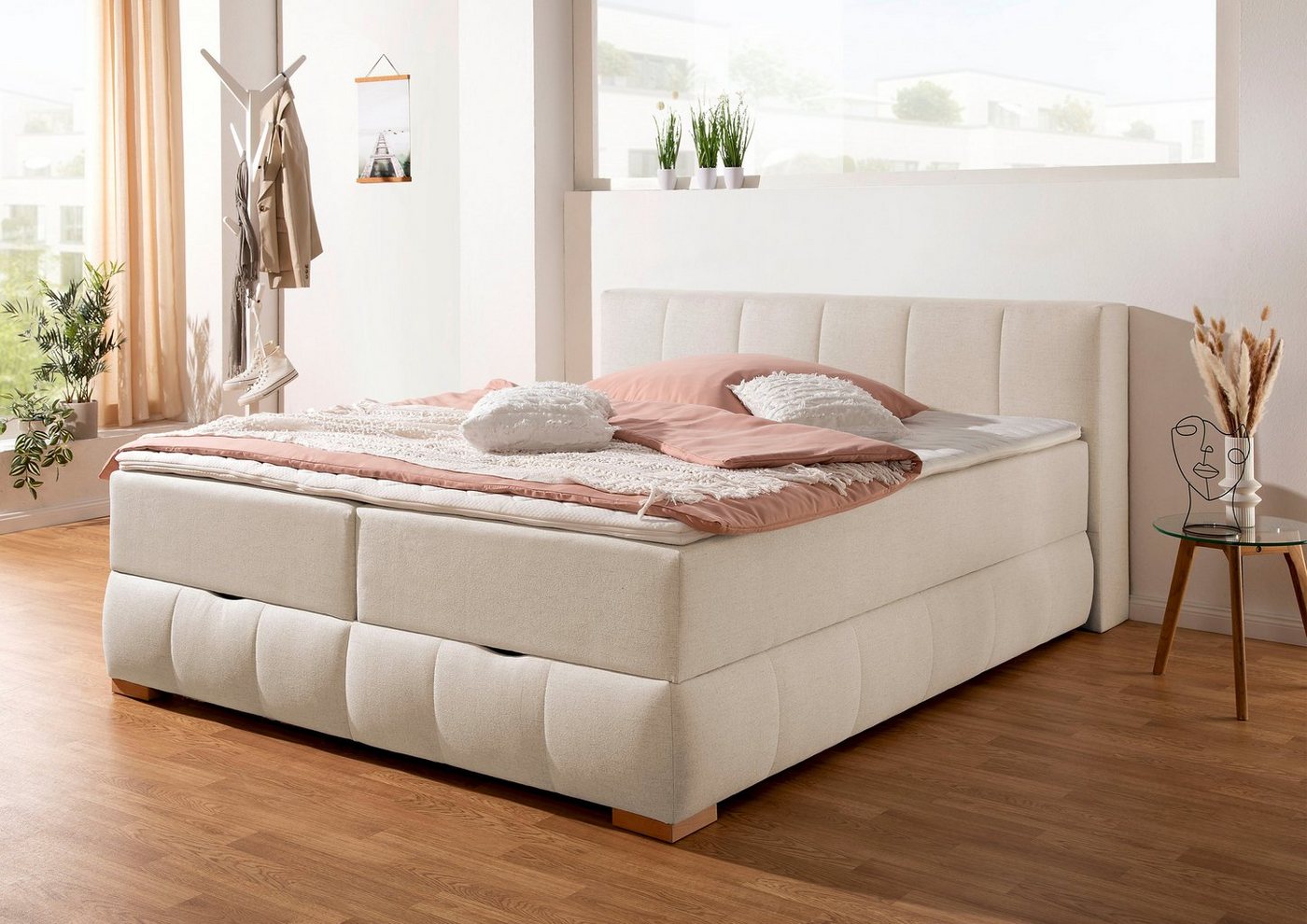 Guido Maria Kretschmer Home&Living Boxbett Chelles, inkl. Topper und Bettkasten Guido Maria Kretschmer Home&Living Boxbett Chelles, inkl. Topper und Bettkasten von Guido Maria Kretschmer Home&Living