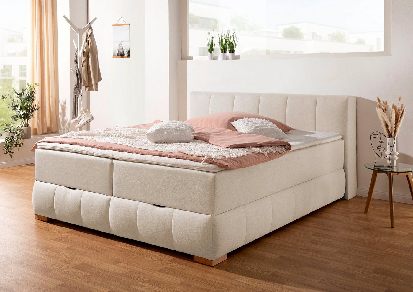 Guido Maria Kretschmer Home&Living Boxbett Chelles, inkl. Topper und Bettkasten Guido Maria Kretschmer Home&Living Boxbett Chelles, inkl. Topper und Bettkasten von Guido Maria Kretschmer Home&Living
