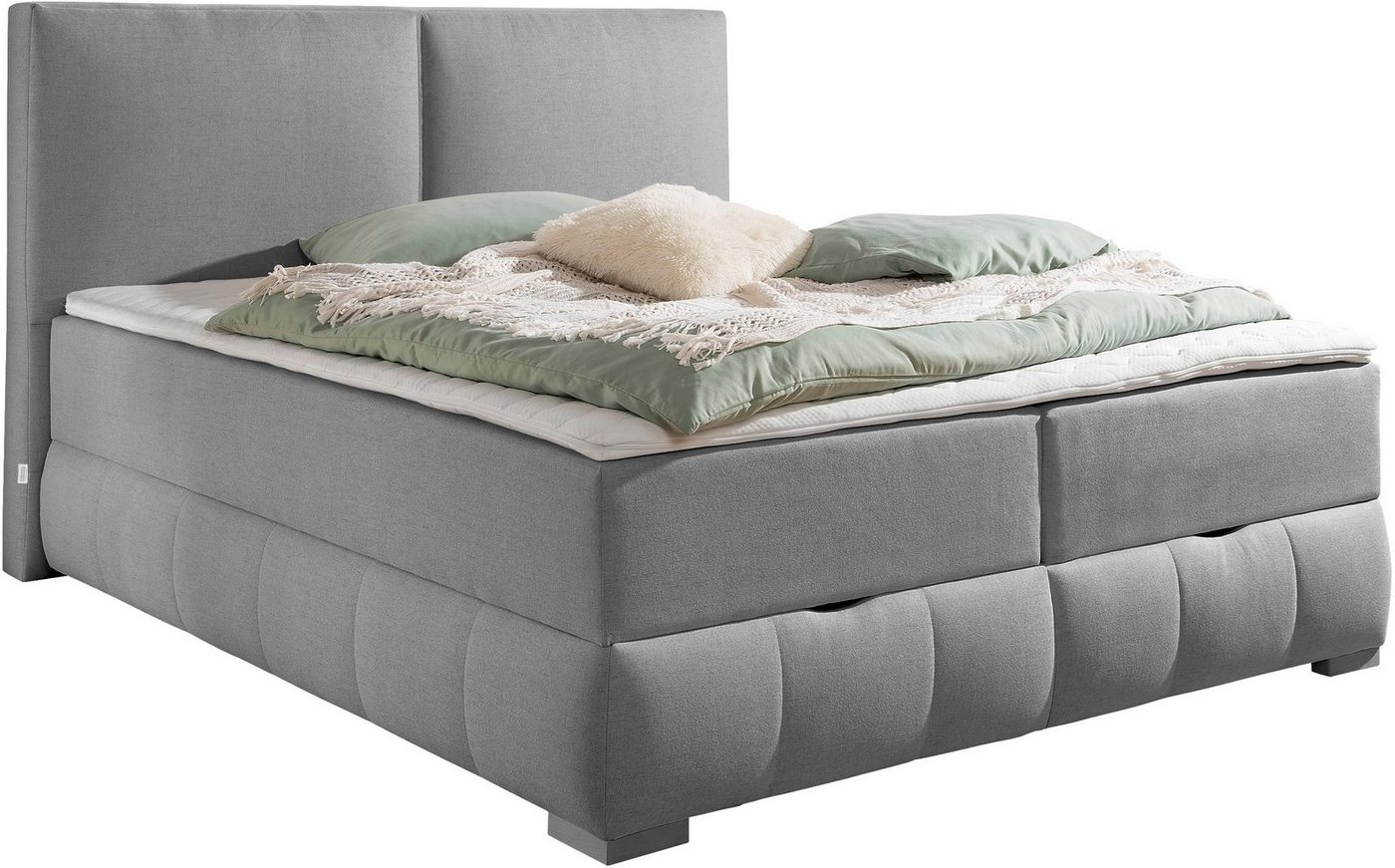 OTTO home Boxbett Wehma, in H2, H3 & H4 wählbar, inklusive Topper von OTTO home