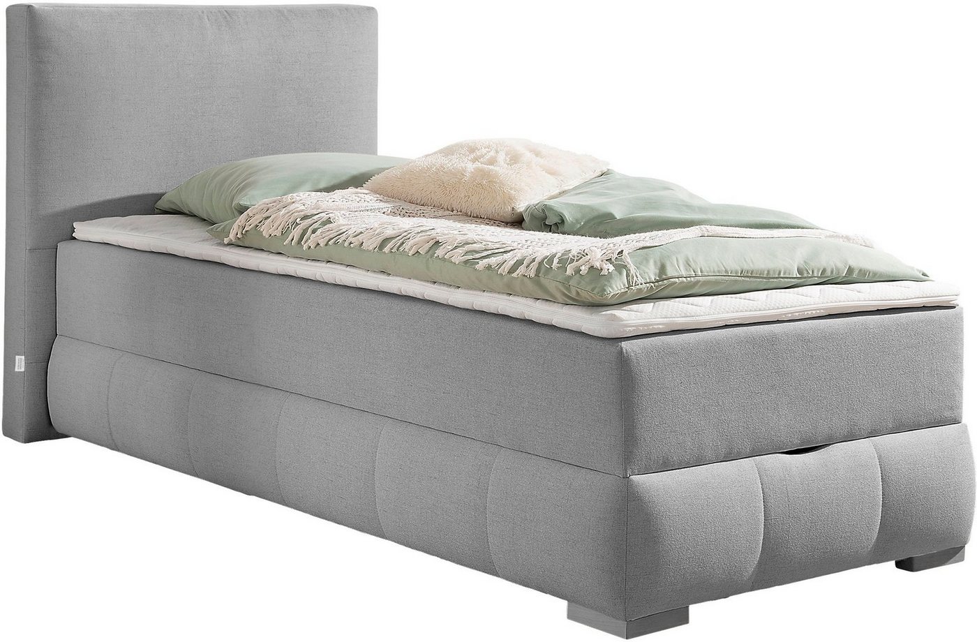 OTTO home Boxbett Wehma, in H2, H3 & H4 wählbar, inklusive Topper von OTTO home