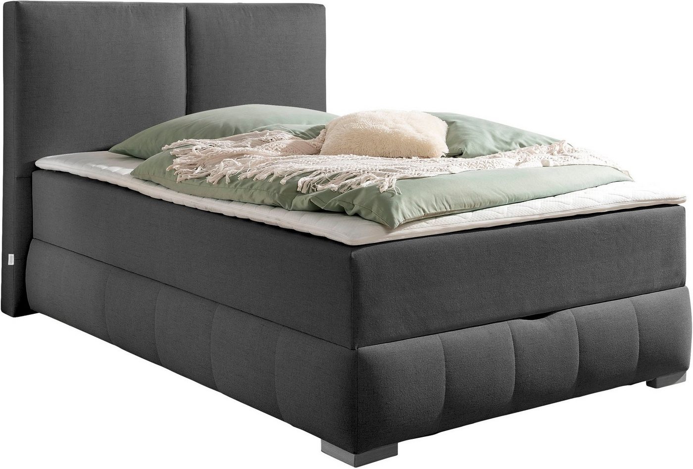 OTTO home Boxbett Wehma, in H2, H3 & H4 wählbar, inklusive Topper von OTTO home