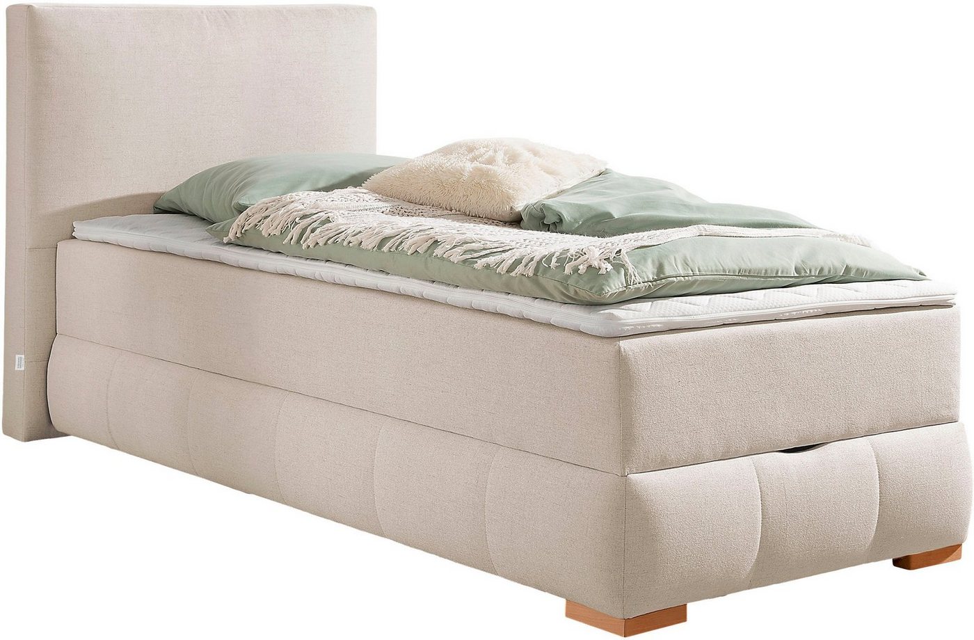 OTTO home Boxbett Wehma, in H2, H3 & H4 wählbar, inklusive Topper von OTTO home