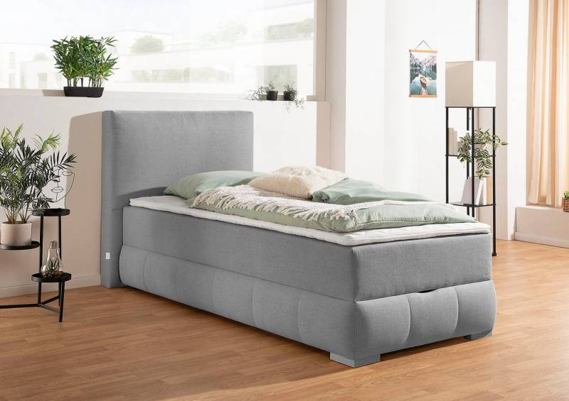 OTTO home Boxbett Wehma, in H2, H3 & H4 wählbar, inklusive Topper von OTTO home