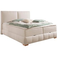 OTTO home Boxbett "Wehma" in H2, H3 & H4 wählbar, inklusive Topper von Otto Home