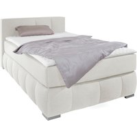 Home affaire Boxspringbett "Chelles" inkl. Topper, in XXL- Überlänge 220 cm, Unterbox mit feine Wölbung Home affaire Boxspringbett "Chelles" inkl. Topper, in XXL- Überlänge 220 cm, Unterbox mit feine Wölbung von home affaire