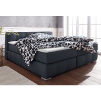 Guido Maria Kretschmer Home&Living Boxspringbett "Chelles", inkl. Topper, in XXL- Überlänge 220 cm, Unterbox mit feine Wölbung von Guido Maria Kretschmer Home&Living