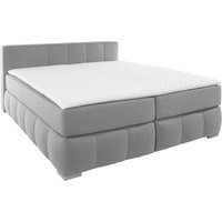 Guido Maria Kretschmer Home&Living Boxspringbett "Chelles", inkl. Topper, in XXL- Überlänge 220 cm, Unterbox mit feine Wölbung von Guido Maria Kretschmer Home&Living