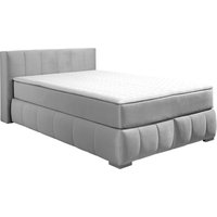 Guido Maria Kretschmer Home&Living Boxspringbett "Chelles", inkl. Topper, in XXL- Überlänge 220 cm, Unterbox mit feine Wölbung von Guido Maria Kretschmer Home&Living