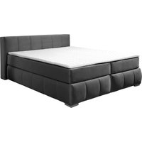 Guido Maria Kretschmer Home&Living Boxspringbett "Chelles", inkl. Topper, in XXL- Überlänge 220 cm, Unterbox mit feine Wölbung von Guido Maria Kretschmer Home&Living