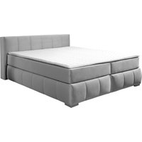 Guido Maria Kretschmer Home&Living Boxspringbett "Chelles", inkl. Topper, in XXL- Überlänge 220 cm, Unterbox mit feine Wölbung von Guido Maria Kretschmer Home&Living