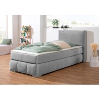 Guido Maria Kretschmer Home&Living Boxspringbett "Wehma", inkl. Topper in 3 verschiedenen Matratzen, auch in Samtstoff von Guido Maria Kretschmer Home & Living