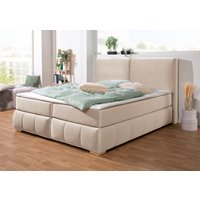 Guido Maria Kretschmer Home&Living Boxspringbett "Wehma" von Guido Maria Kretschmer Home&Living