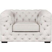 Guido Maria Kretschmer Home&Living Chesterfield-Sessel "Kalina", mit klassischer Chesterfield-Knopfheftung, sehr hochwertige Qualität von Guido Maria Kretschmer Home&Living