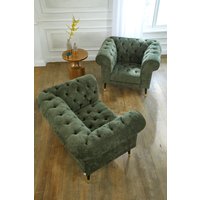 Guido Maria Kretschmer Home&Living Chesterfield-Sessel "Tinnum" von Guido Maria Kretschmer Home&Living