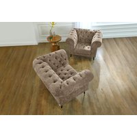 Guido Maria Kretschmer Home&Living Chesterfield-Sessel "Tinnum" von Guido Maria Kretschmer Home&Living