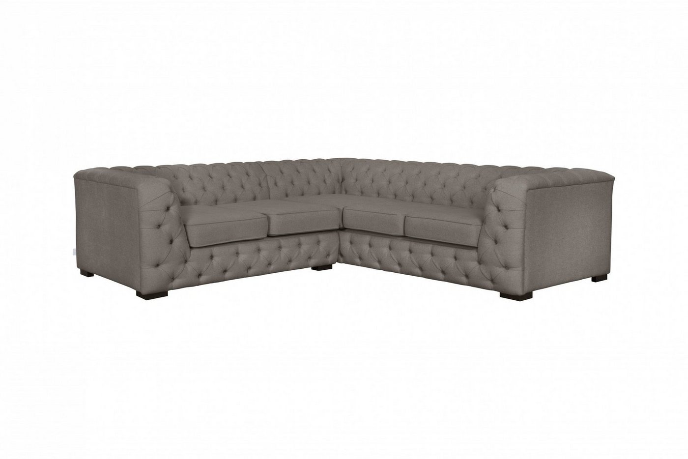 Guido Maria Kretschmer Home&Living Chesterfield-Sofa KALINA L-Form, hochwertige Chesterfield-Ausführung, sehr hochwertige Verarbeitung von Guido Maria Kretschmer Home&Living