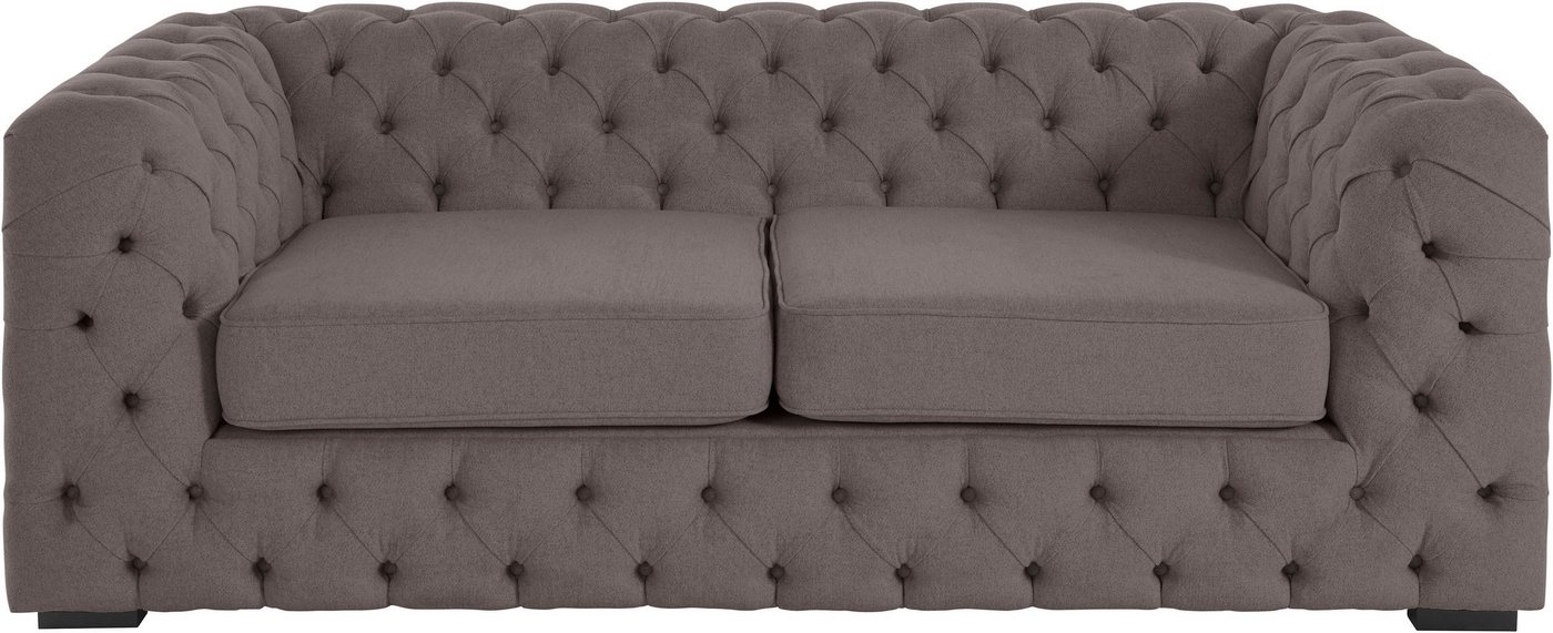 Guido Maria Kretschmer Home&Living Chesterfield-Sofa Kalina, mit klassischer Chesterfield-Knopfheftung von Guido Maria Kretschmer Home&Living