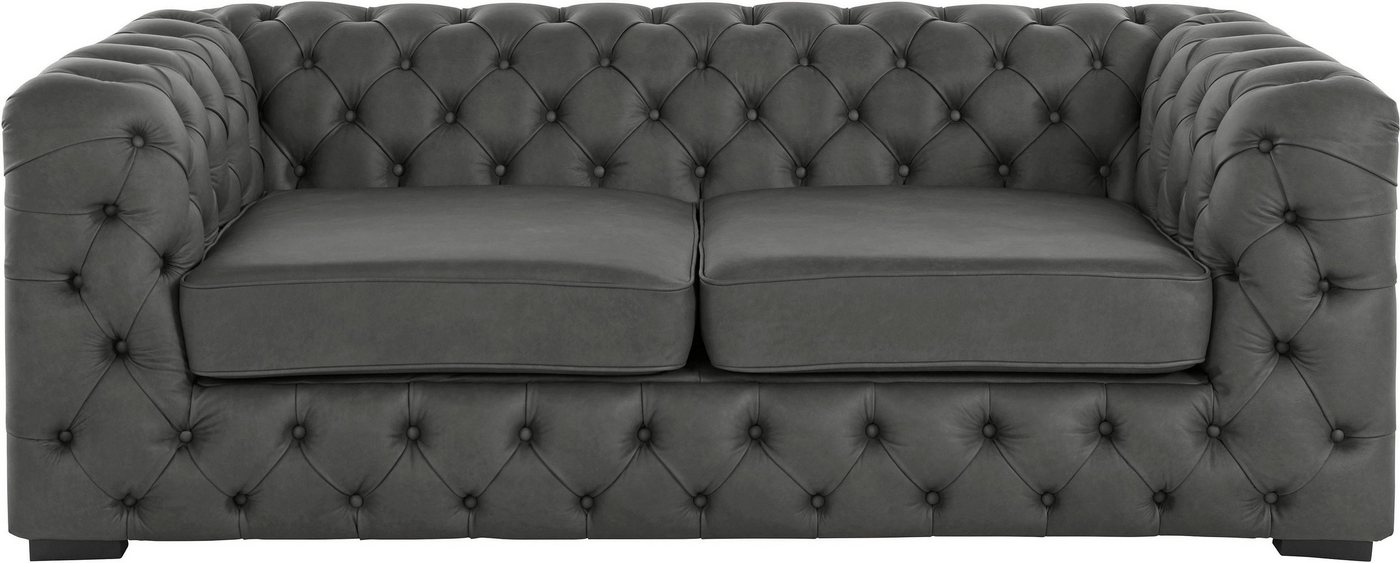 Guido Maria Kretschmer Home&Living Chesterfield-Sofa Kalina, mit klassischer Chesterfield-Knopfheftung von Guido Maria Kretschmer Home&Living