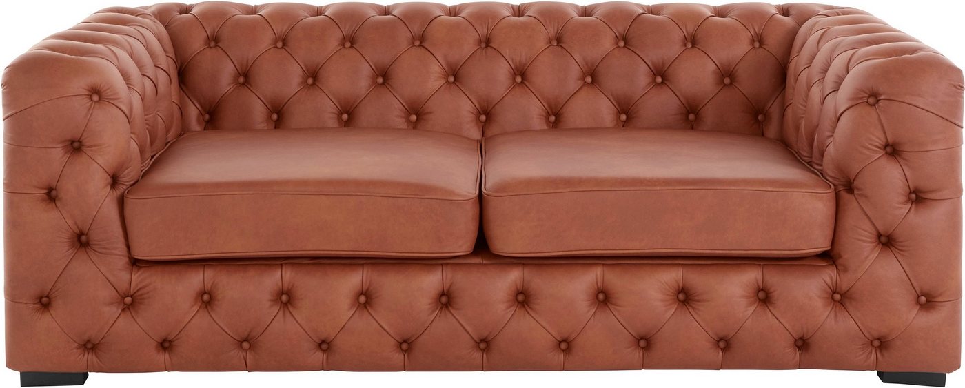 Guido Maria Kretschmer Home&Living Chesterfield-Sofa Kalina, mit klassischer Chesterfield-Knopfheftung von Guido Maria Kretschmer Home&Living