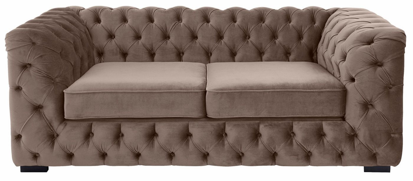 Guido Maria Kretschmer Home&Living Chesterfield-Sofa Kalina, mit klassischer Chesterfield-Knopfheftung von Guido Maria Kretschmer Home&Living