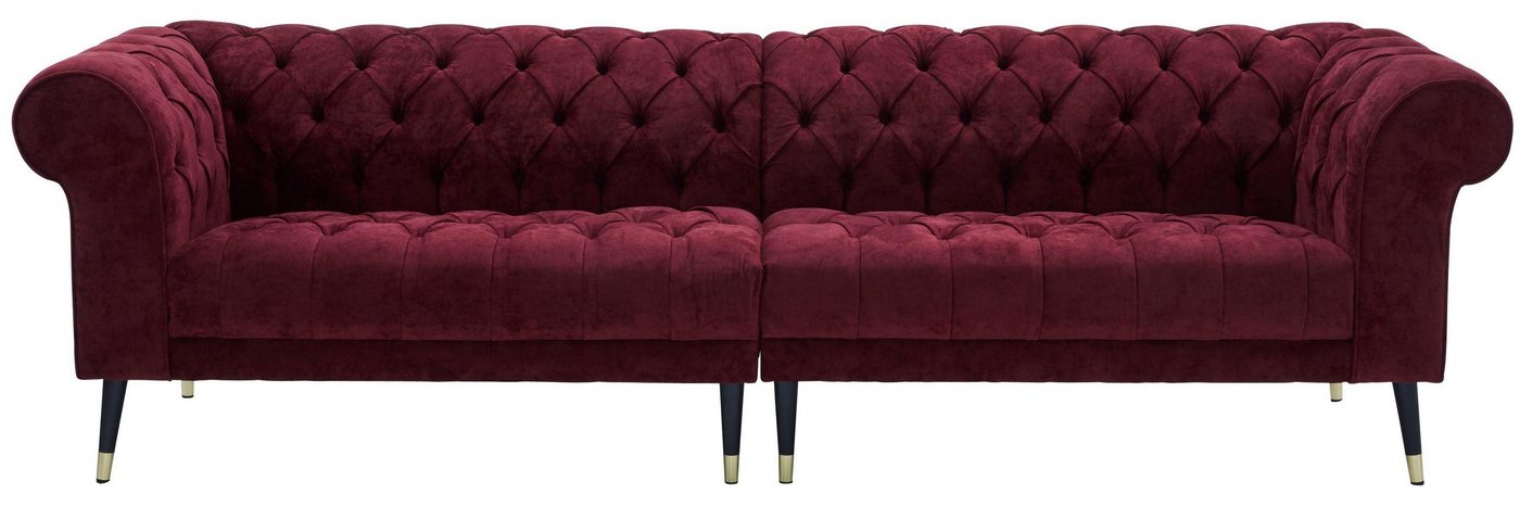 Guido Maria Kretschmer Home&Living Chesterfield-Sofa Tinnum von Guido Maria Kretschmer Home&Living