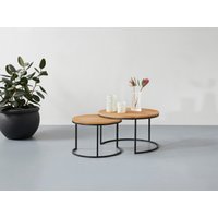 Home affaire Couchtisch, (Set, 2 St., Zwei Couchtische im Set) von home affaire