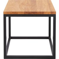 Home affaire Couchtisch "Voorst", aus massiver Eiche und Metallgestell Home affaire Couchtisch "Voorst", aus massiver Eiche und Metallgestell von home affaire