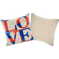 Guido Maria Kretschmer Home&Living Dekokissen "Love" 2 Stück, Kissenhüllen, 50 x 50 cm, ohne Füllung, getuftet Guido Maria Kretschmer Home&Living Dekokissen "Love" 2 Stück, Kissenhüllen, 50 x 50 cm, ohne Füllung, getuftet von Guido Maria Kretschmer Home & Living