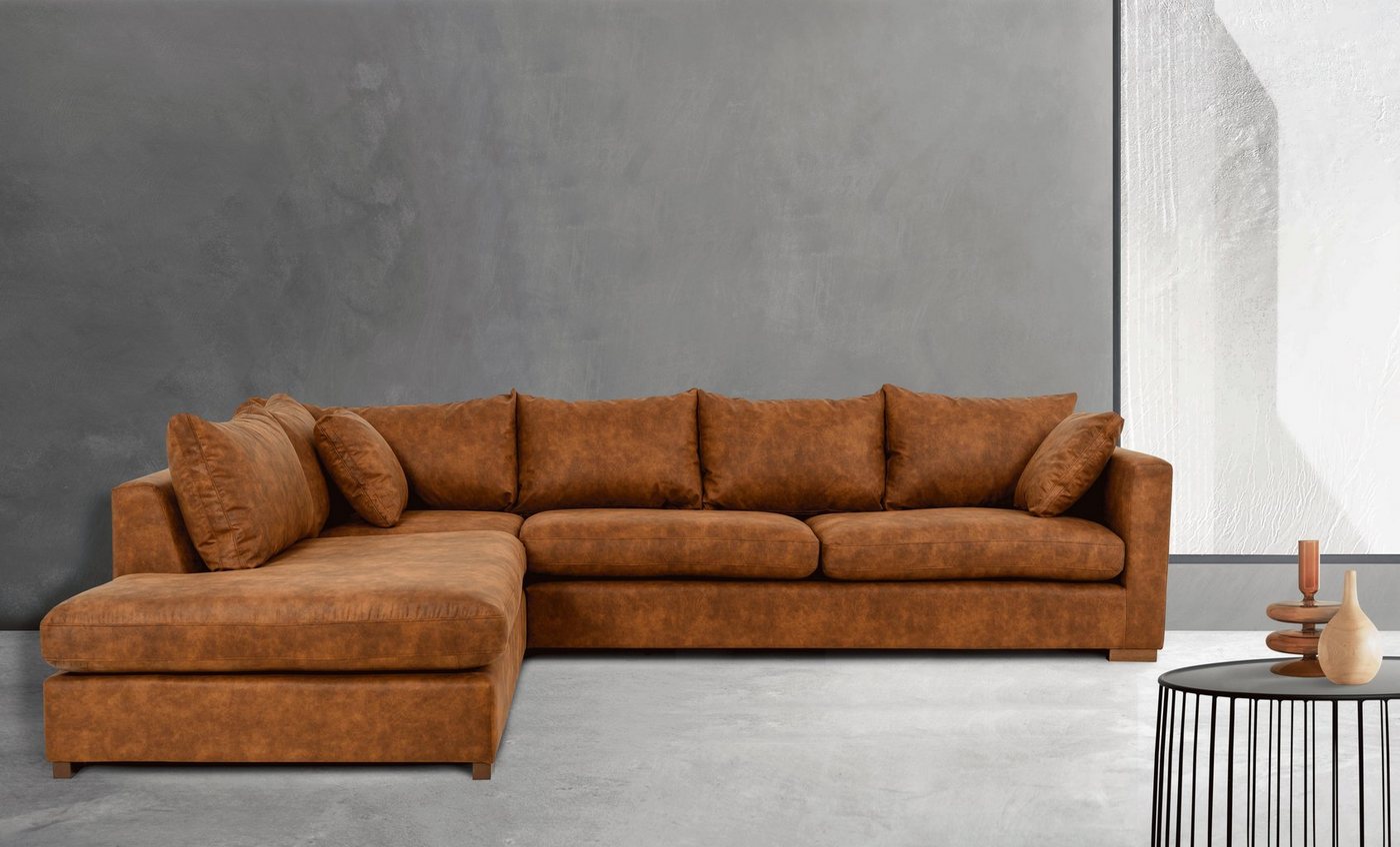 Guido Maria Kretschmer Home&Living Ecksofa Arles, L-Form, extra tiefe Sitzfläche, in diversen Stoffqualitäten von Guido Maria Kretschmer Home&Living