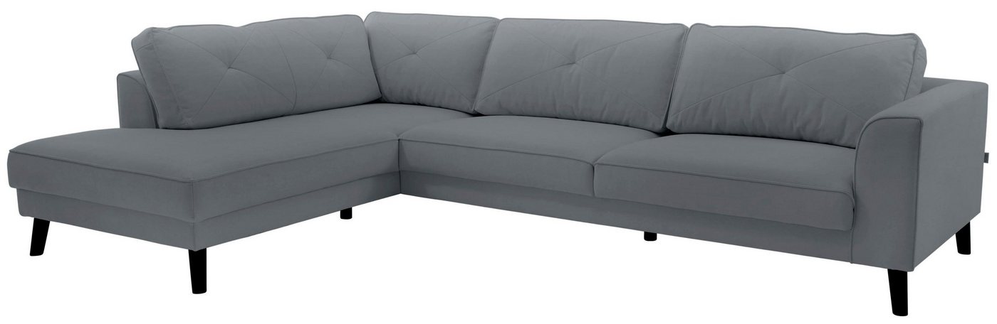 Guido Maria Kretschmer Home&Living Ecksofa Bilge, L-Form von Guido Maria Kretschmer Home&Living