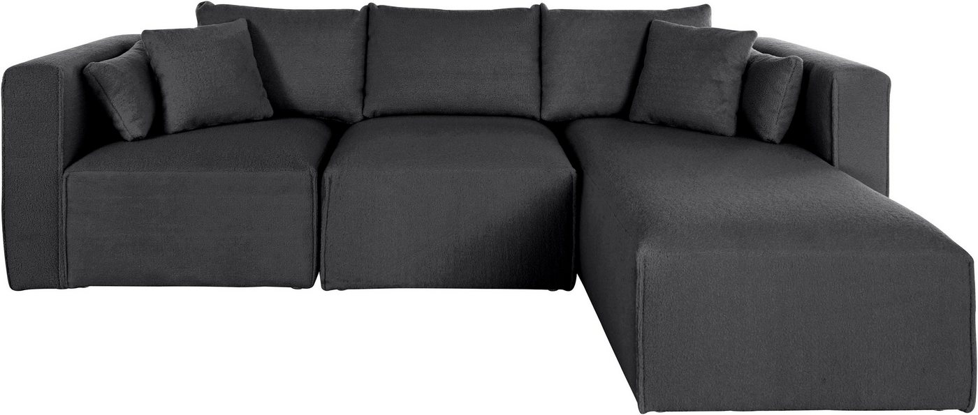 Guido Maria Kretschmer Home&Living Ecksofa Comfine L-Form, zusammengesetzt aus Modulen, 3 Bezugsqualitäten und viele Farben Guido Maria Kretschmer Home&Living Ecksofa Comfine L-Form, zusammengesetzt aus Modulen, 3 Bezugsqualitäten und viele Farben von Guido Maria Kretschmer Home&Living