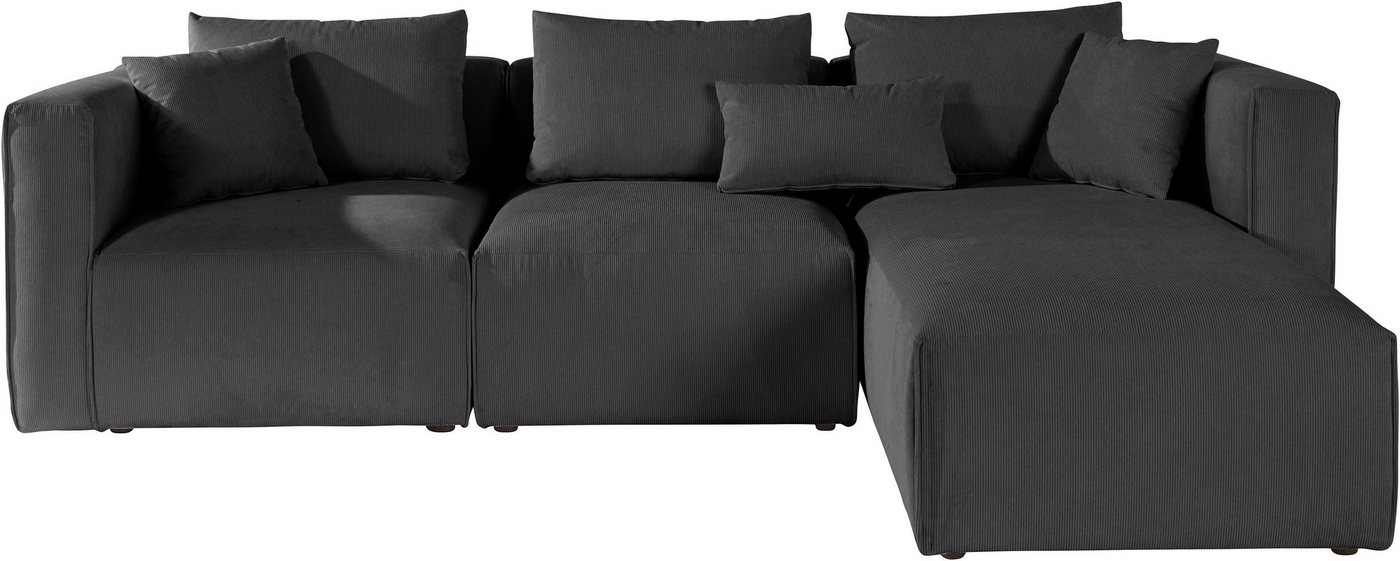 Guido Maria Kretschmer Home&Living Ecksofa Comfine L-Form, zusammengesetzt aus Modulen, 3 Bezugsqualitäten und viele Farben Guido Maria Kretschmer Home&Living Ecksofa Comfine L-Form, zusammengesetzt aus Modulen, 3 Bezugsqualitäten und viele Farben von Guido Maria Kretschmer Home&Living