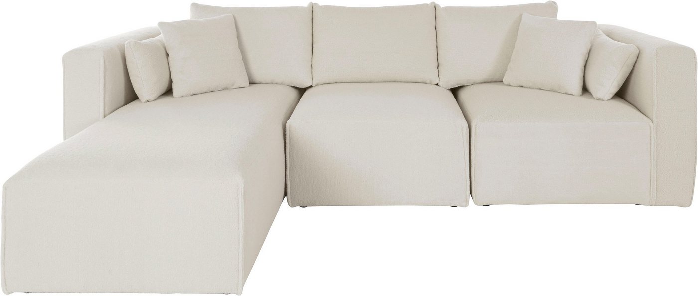 Guido Maria Kretschmer Home&Living Ecksofa Comfine L-Form, zusammengesetzt aus Modulen, 3 Bezugsqualitäten und viele Farben Guido Maria Kretschmer Home&Living Ecksofa Comfine L-Form, zusammengesetzt aus Modulen, 3 Bezugsqualitäten und viele Farben von Guido Maria Kretschmer Home&Living