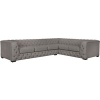 Guido Maria Kretschmer Home&Living Chesterfield-Sofa "KALINA L-Form" von Guido Maria Kretschmer Home&Living