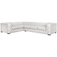 Guido Maria Kretschmer Home&Living Chesterfield-Sofa "KALINA L-Form" von Guido Maria Kretschmer Home&Living