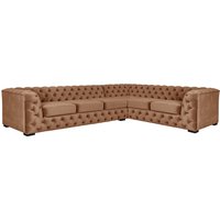 Guido Maria Kretschmer Home&Living Chesterfield-Sofa "KALINA L-Form" von Guido Maria Kretschmer Home&Living