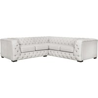 Guido Maria Kretschmer Home&Living Chesterfield-Sofa "KALINA L-Form" von Guido Maria Kretschmer Home&Living