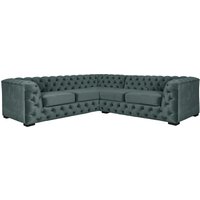 Guido Maria Kretschmer Home&Living Chesterfield-Sofa "KALINA L-Form" von Guido Maria Kretschmer Home&Living