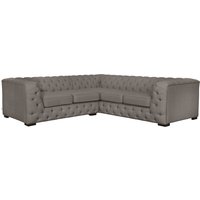 Guido Maria Kretschmer Home&Living Chesterfield-Sofa "KALINA L-Form" von Guido Maria Kretschmer Home&Living