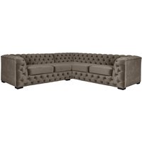 Guido Maria Kretschmer Home&Living Chesterfield-Sofa "KALINA L-Form" von Guido Maria Kretschmer Home&Living