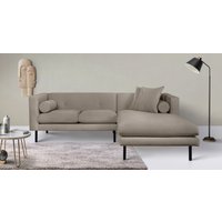 Guido Maria Kretschmer Home&Living Ecksofa "Lillibeth L-Form", Zierkissen als Wendekissen, in Samtoptik oder Cord von Guido Maria Kretschmer Home&Living