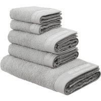 Guido Maria Kretschmer Home&Living Handtuch Set "Mila", Set, 5 tlg., Walkfrottee, mit GMK Logo, democratichome edition von Guido Maria Kretschmer Home & Living