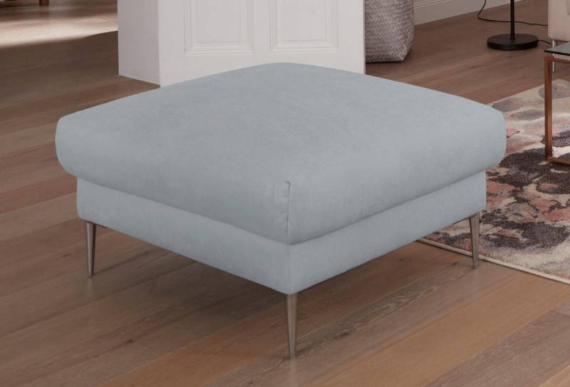 TRENDMANUFAKTUR Hocker Lille, elegant und bequem durch Komfortsitzhöhe 46cm, hoher Fuß TRENDMANUFAKTUR Hocker Lille, elegant und bequem durch Komfortsitzhöhe 46cm, hoher Fuß von TRENDMANUFAKTUR