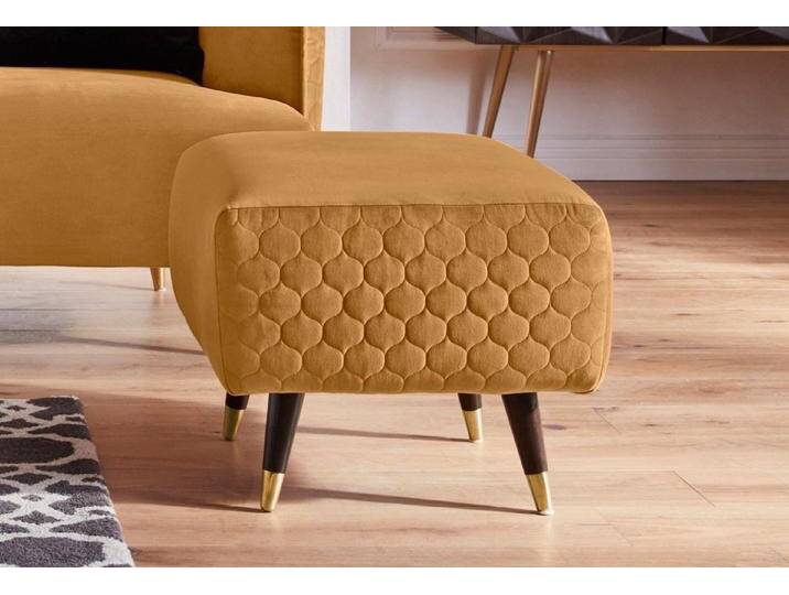 Home affaire Hocker Oradea, passend zur Oradea-Serie, goldfarben, gold Home affaire Hocker Oradea, passend zur Oradea-Serie, goldfarben, gold von Home-affaire