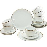 Guido Maria Kretschmer Home&Living Kaffeeservice "Geschirr-Set Godi", (Set, 18 tlg., Kaffeegeschirr für 6 Personen) von Guido Maria Kretschmer Home&Living