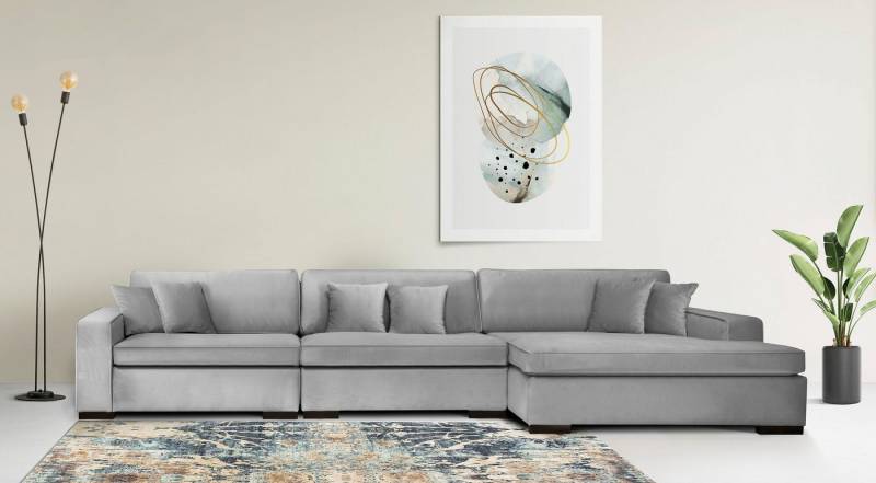 Guido Maria Kretschmer Home&Living Ottomane Skara L-Form, Lounge-Sofa mit Federkernpolsterung, in vielen Bezugsvarianten von Guido Maria Kretschmer Home&Living