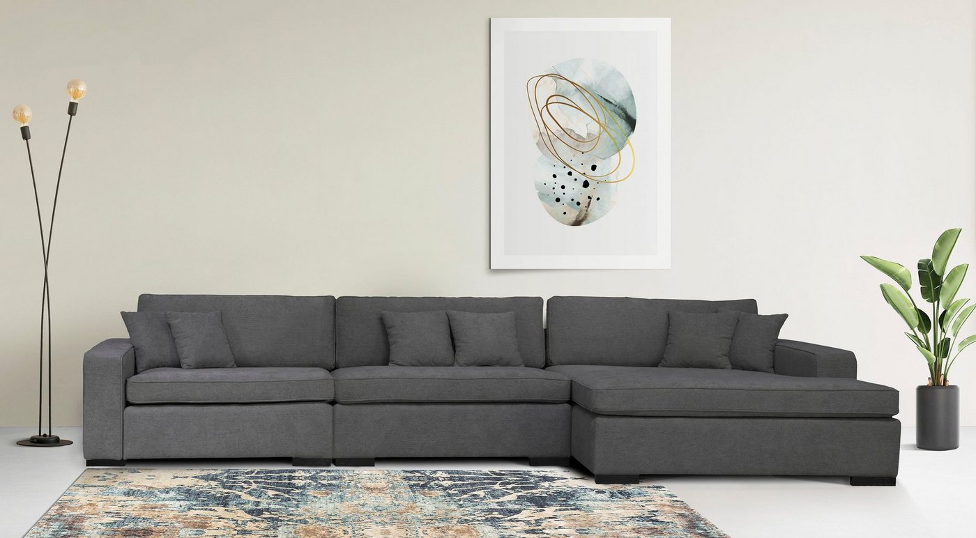 Guido Maria Kretschmer Home&Living Ottomane Skara L-Form, Lounge-Sofa mit Federkernpolsterung, in vielen Bezugsvarianten Guido Maria Kretschmer Home&Living Ottomane Skara L-Form, Lounge-Sofa mit Federkernpolsterung, in vielen Bezugsvarianten von Guido Maria Kretschmer Home&Living